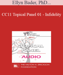 [Audio] CC11 Topical Panel 01 - Infidelity: What is the Essence of the Crisis and How Do Couples Move Forward? - Ellyn Bader