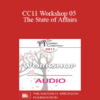 [Audio] CC11 Workshop 05 - The State of Affairs: Rethinking our Clinical Attitudes Towards Infidelity - Esther Perel