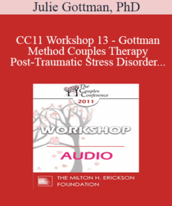 [Audio] CC11 Workshop 13 - Gottman Method Couples Therapy