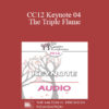 [Audio] CC12 Keynote 04 - The Triple Flame: Negotiating Attachment