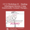 [Audio] CC12 Workshop 01 - Healing Attachment Injuries Using Emotionally Focused Therapy - Scott Woolley