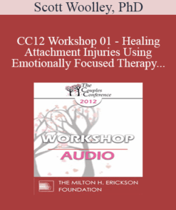 [Audio] CC12 Workshop 01 - Healing Attachment Injuries Using Emotionally Focused Therapy - Scott Woolley
