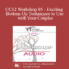 [Audio] CC12 Workshop 05 - Exciting Bottom-Up Techniques to Use with Your Couples: Applying Fact® - Stan Tatkin