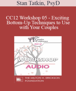 [Audio] CC12 Workshop 05 - Exciting Bottom-Up Techniques to Use with Your Couples: Applying Fact® - Stan Tatkin
