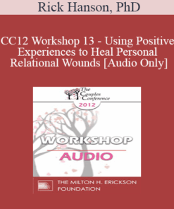 [Audio] CC12 Workshop 13 - Using Positive Experiences to Heal Personal and Relational Wounds - Rick Hanson