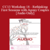 [Audio] CC13 Workshop 18 - Rethinking First Sessions with Agony Couples - Peter Pearson