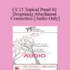 [Audio] CC15 Topical Panel 02 - Deepening Attachment and Connection - Harville Hendrix