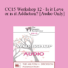 [Audio] CC15 Workshop 12 - Is it Love