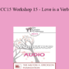 [Audio] CC15 Workshop 15 - Love is a Verb: Using Action Talk to Decrease Misunderstanding and to Find Solutions in Couples Therapy - Bill O'Hanlon