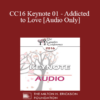 [Audio] CC16 Keynote 01 - Addicted to Love - Helen Fisher