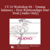 [Audio] CC16 Workshop 04 - Trauma and Intimacy - How Relationships Hurt and Heal - Terry Real