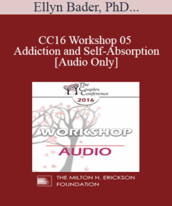[Audio] CC16 Workshop 05 - Addiction and Self-Absorption - Ellyn Bader