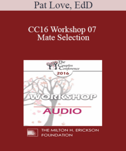 [Audio] CC16 Workshop 07 - Mate Selection: Principles and Clinical Applications - Pat Love