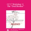 [Audio] CC17 Workshop 11 - The “Deal Breaker”: Detection and Intervention - Stan Tatkin