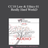 [Audio] CC18 Law & Ethics 01 - Really Hard Work: Legal and Ethical Issues in Couples and Family Therapy (Part 01) - Steven Frankel