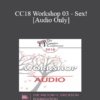 [Audio] CC18 Workshop 03 - Sex! - Stan Tatkin