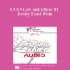 [Audio] CC19 Law and Ethics 01 - Really Hard Work: Legal and Ethical Issues in Couples and Family Therapy - Part 1 - Steve Frankel