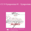 [Audio] CC19 Symposium 01 - Symposium: Introduction to 3 Models - Ellyn Bader