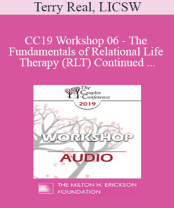 [Audio] CC19 Workshop 06 - The Fundamentals of Relational Life Therapy (RLT) Continued - Terry Real