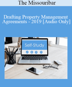 [Audio] The Missouribar - Drafting Property Management Agreements - 2019
