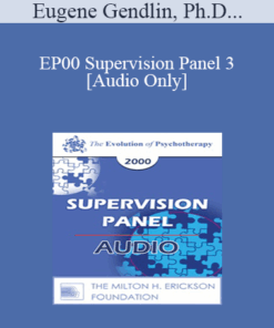 [Audio] EP00 Supervision Panel 3 - Eugene Gendlin