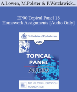 [Audio] EP00 Topical Panel 18 - Homework Assignments - Alexander Lowen