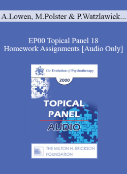 [Audio] EP00 Topical Panel 18 - Homework Assignments - Alexander Lowen