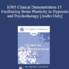 [Audio] EP05 Clinical Demonstration 15 - Facilitating Brain Plasticity in Hypnosis and Psychotherapy - Ernest Rossi