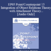 [Audio] EP05 Point/Counterpoint 13 - Integration of Object Relations Theory with Attachment Theory and Neurobiological Development of the Self - James Masterson