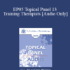 [Audio] EP05 Topical Panel 13 - Training Therapists - Harville Hendrix