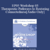 [Audio] EP05 Workshop 03 - Therapeutic Pathways to Restoring Connectedness - Erving Polster