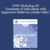 [Audio] EP05 Workshop 09 - Treatment of Individuals with Aggressive Behavior : A Life-Span Treatment Approach - Donald Meichenbaum