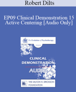 [Audio] EP09 Clinical Demonstration 15 - Active Centering: Applying Somatic Coaching in Psychology - Robert Dilts