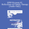 [Audio] EP09 Keynote 05 - Reflections on Family Therapy - Salvador Minuchin