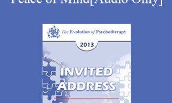 [Audio] EP13 Invited Address 19 - Self