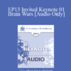 [Audio] EP13 Invited Keynote 01 - Brain Wars: How Not Looking at the Brain Leads to Missed Diagnoses