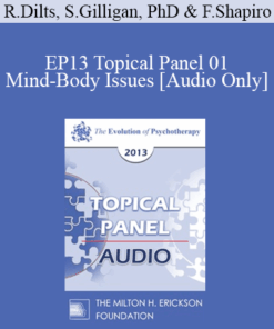 [Audio] EP13 Topical Panel 01 - Mind-Body Issues - Robert Dilts