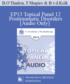[Audio] EP13 Topical Panel 12 - Posttraumatic Disorders - Bill O’Hanlon