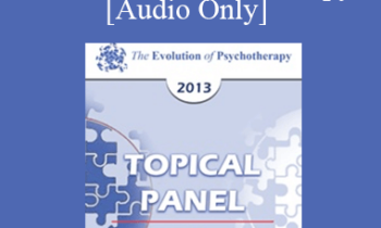 [Audio] EP13 Topical Panel 16 - Research in Psychotherapy - David Barlow