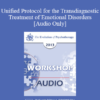 [Audio] EP13 Workshop 02 - Unified Protocol for the Transdiagnostic Treatment of Emotional Disorders - David Barlow