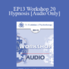 [Audio] EP13 Workshop 20 - Hypnosis: Advanced Techniques for Beginners - Jeffrey Zeig