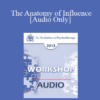 [Audio] EP13 Workshop 41 - The Anatomy of Influence: Applying Effective Methods from Behavioral Economics and Social Psychology to Increase Cooperation and Results in Psychotherapy - Bill O'Hanlon