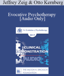 [Audio] EP17 Clinical Demonstration with Discussant 06 - Evocative Psychotherapy - Jeffrey Zeig