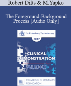 [Audio] EP17 Clinical Demonstration with Discussant 07 - The Foreground-Background Process - Robert Dilts