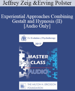 [Audio] EP17 Master Class - Experiential Approaches Combining Gestalt and Hypnosis (II) - Jeffrey Zeig