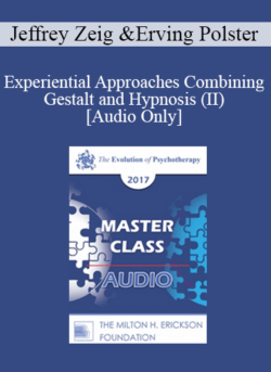 [Audio] EP17 Master Class - Experiential Approaches Combining Gestalt and Hypnosis (II) - Jeffrey Zeig