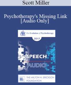 [Audio] EP17 Speech 13 - Psychotherapy's Missing Link: Why Don't the Majority of People Who Could Benefit From Seeing a Therapist Go? - Scott Miller