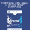 [Audio] EP17 Speech 19 - Contributions to the Practice of Strategic Therapy - Cloe Madanes