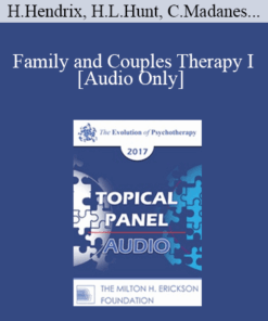 [Audio] EP17 Topical Panel 03 - Family and Couples Therapy I - Harville Hendrix