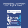 [Audio] EP17 Topical Panel 11 - Depression - Erving Polster